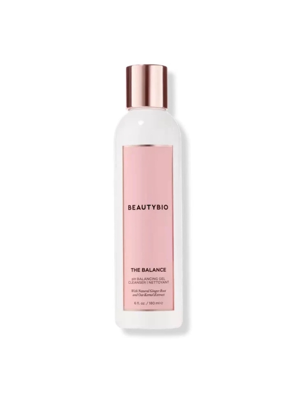 NIB BeautyBio The Balance PH Balancing Gel Cleanser Full Size 6 fl oz